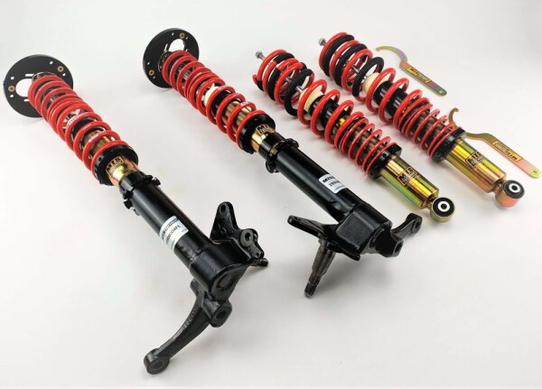 Suspensión roscada MTS Street Gold compatible con BMW 3 (E21) 320 i 92 KW MTSGWBM84