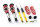 Suspensión roscada MTS Street Inox compatible con Volkswagen PASSAT B7 (362) 2.0 TDI 100 KW XMTSGWVW96