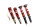 Suspensión roscada MTS Street Gold compatible con BMW 3 (E21) 323 i 105 KW MTSGWBM16