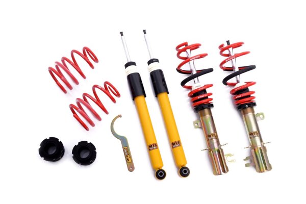Suspensión roscada MTS Street Gold compatible con Fiat PUNTO EVO (199) 1.4 16V (199AXW1A) 99 KW MTSGWFI01