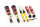 Suspensión roscada MTS Street Gold compatible con Audi A3 Cabriolet (8V) 1.6 TDI 81 KW MTSGWVW101