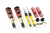 Suspensión roscada MTS Street Gold compatible con Audi A3 Sportback (8V) 2.0 TFSI 140 KW MTSGWVW101