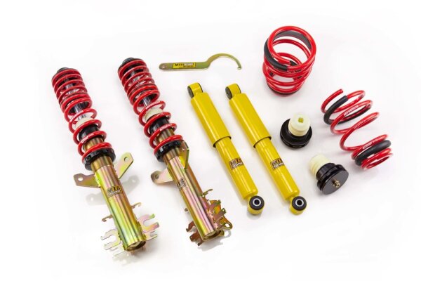 Suspensión roscada MTS Street Gold compatible con Abarth 500C / 595C / 695C 1.4 (312.AXF11, 312.AXF1A) 132 KW MTSGWFI07