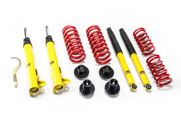 Suspensión roscada MTS Street Gold compatible con Mercedes-Benz 124 Coupé (C124) 300 CE-24 (124.051) 170 KW MTSGWMB06