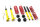 Suspensión roscada MTS Street Gold compatible con Mercedes-Benz 124 Coupé (C124) 320 CE (124.052) 162 KW MTSGWMB06