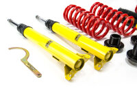 Suspensión roscada MTS Street Gold compatible con Mercedes-Benz 124 sedán (W124) 320 E (124.032) 162 KW MTSGWMB06