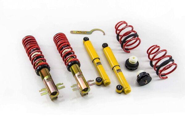 Suspensión roscada MTS Street Gold compatible con Fiat CINQUECENTO (170) 0.7 i (170AD) 22 KW MTSGWFI08