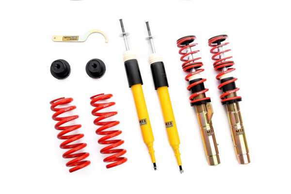 Suspensión roscada MTS Street Gold compatible con BMW 1 (E87) 118 i 125 KW MTSGWBM103