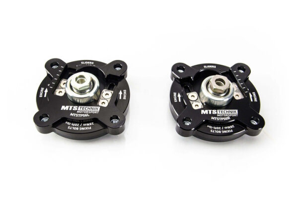 Placas de caída camber / caster MTS regulables para eje delantero compatibles con BMW 3 (G20) 318 d híbrido suave 110 KW MTSCP56SET