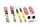 Suspensión roscada MTS Street Gold compatible con Hyundai i30 (PD) 1.0 T-GDI 88 KW MTSGWKI03