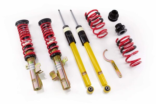 Suspensión roscada MTS Street Gold compatible con Ford FOCUS II sedán (DB) 1.8 Flexifuel 96 KW MTSGWFO01