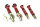Suspensión roscada MTS Stance Gold compatible con Scion FR-S Coupé 2.0 (ZC6) 147 KW MTSGWTO03-S