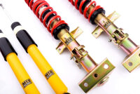 Suspensión roscada MTS Street Gold compatible con BMW 3 Cabrio (E36) 318 i 103 KW MTSGWBM116