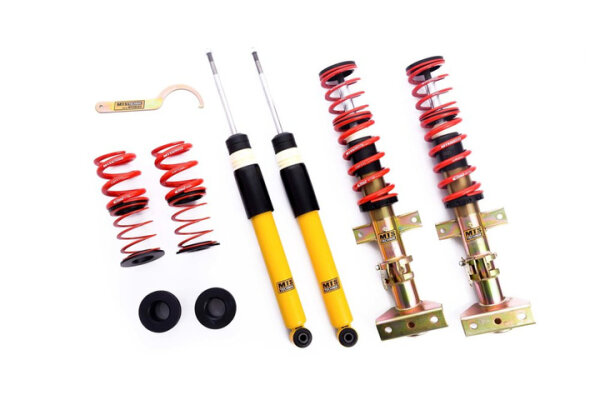 Suspensión roscada MTS Street Gold compatible con BMW 3 Coupé (E36) 325 i 141 KW MTSGWBM116