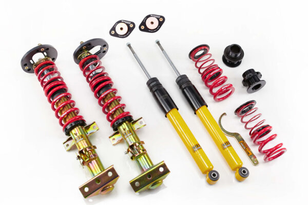 Suspensión roscada MTS Street Gold compatible con BMW 3 Cabrio (E36) M3 3.0 210 KW MTSGWBM98