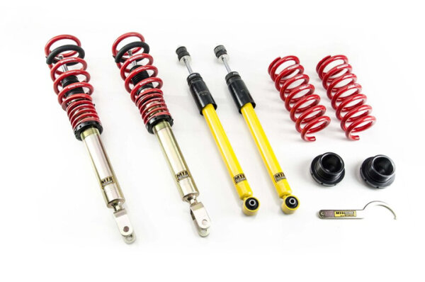 Suspensión roscada MTS Street Gold compatible con Mercedes-Benz E-CLASS (W211) E 200 CDI (211.004) 90 KW MTSGWMB22