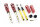 Suspensión roscada MTS Street Gold compatible con Mercedes-Benz E-CLASS (W211) E 220 CDI (211.008) 125 KW MTSGWMB22