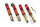 Suspensión roscada MTS Stance Gold compatible con Seat IBIZA II (6K) 1.8 i 66 KW MTSGWVW90-S