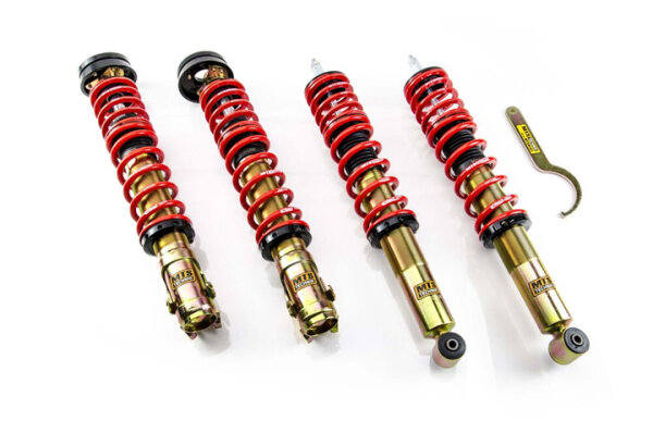 Suspensión roscada MTS Stance Gold compatible con Volkswagen POLO III CLASSIC (6V2) 64 1.9 SDI 47 KW MTSGWVW90-S