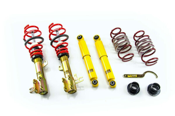 Suspensión roscada MTS Street Gold compatible con Opel ZAFIRA / ZAFIRA FAMILY B (A05) 1.6 (M75) 85 KW MTSGWOP28