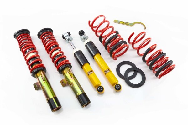 Suspensión roscada MTS Street Gold compatible con Ford MONDEO III Turnier (BWY) 1.8 16V 92 KW MTSGWFO05