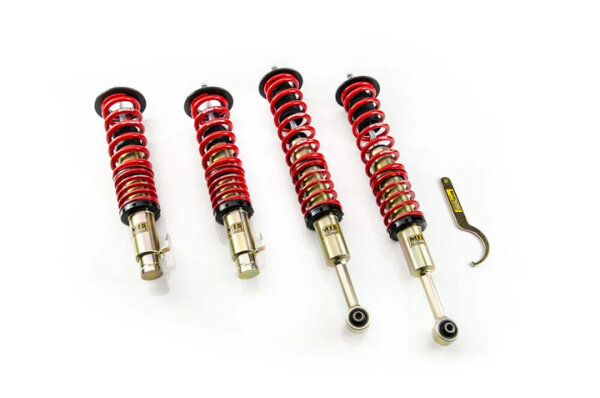 Suspensión roscada MTS Street Gold compatible con Honda ACCORD VII (CL/CN) 2.0 (CL7) 114 KW MTSGWHO08