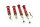 Suspensión roscada MTS Street Gold compatible con Honda ACCORD VII (CL/CN) 2.0 (CL7) 114 KW MTSGWHO08