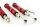 Suspensión roscada MTS Street Gold compatible con Honda ACCORD VII (CL/CN) 2.0 (CL7) 114 KW MTSGWHO08