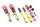 Suspensión roscada MTS Street Gold compatible con Mercedes-Benz CLASE A (W176) A 250 4-matic (176.046) 155 KW MTSGWMB25