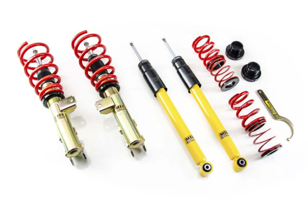 Suspensión roscada MTS Street Gold compatible con Mercedes-Benz CLASE A (W176) A 250 4-matic (176.051) 160 KW MTSGWMB25