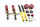 Suspensión roscada MTS Street Gold compatible con Opel ASTRA F CC (T92) 1.6 (F08, M08, F68, M68) 55 KW MTSGWOP32