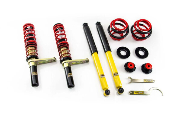 Suspensión roscada MTS Street Gold compatible con Opel ASTRA F CC (T92) 1.8 i (F08, M08, F68, M68) 66 KW MTSGWOP32