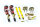 Suspensión roscada MTS Street Gold compatible con Volkswagen CADDY III monovolumen (2K/2C) 1.4 59 KW MTSGWVW93