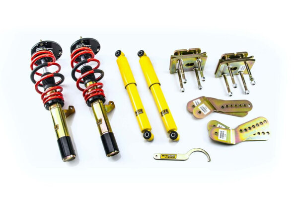 Suspensión roscada MTS Street Gold compatible con Volkswagen CADDY III monovolumen (2K/2C) 1.6 TDI 75 KW MTSGWVW93