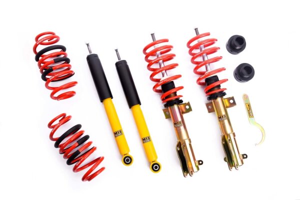 Suspensión roscada MTS Street Gold compatible con Ford USA MUSTANG 5 Coupé 5.4 V8 355 KW MTSGWFO06