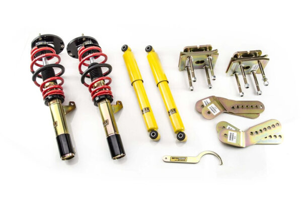 Suspensión roscada MTS Street Gold compatible con Volkswagen CADDY III furgoneta/monovolumen (2K/2C) 1.6 75 KW MTSGWVW98