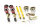 Suspensión roscada MTS Street Gold compatible con Volkswagen CADDY III furgoneta/monovolumen (2K/2C) 1.2 TSI 77 KW MTSGWVW98
