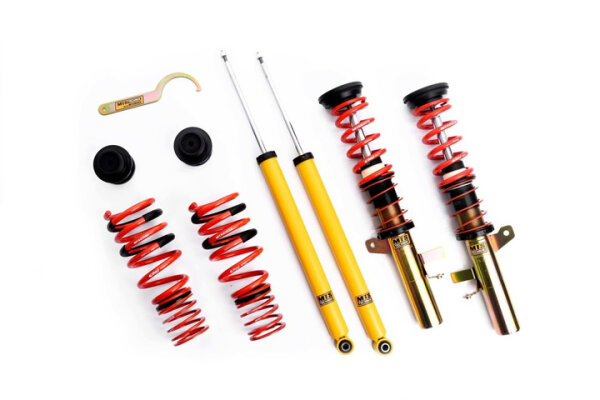 Suspensión roscada MTS Street Gold compatible con Ford FOCUS III (DYB) 1.6 Ti 77 KW MTSGWFO08