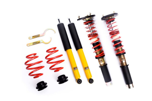 Suspensión roscada MTS Street Gold compatible con BMW 3 Touring (E30) 318 i 83 KW MTSGWBM105