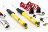Suspensión roscada MTS Stance Inox compatible con BMW 3 Compact (E46) 316 ti 77 KW XMTSGWBM118-S