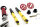 Suspensión roscada MTS Stance Inox compatible con BMW 3 Compact (E36) 316 i 77 KW XMTSGWBM117-S