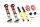 Suspensión roscada MTS Street Inox compatible con BMW 3 Compact (E36) 323 ti 120 KW XMTSGWBM117