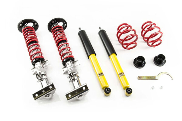 Suspensión roscada MTS Street Inox compatible con BMW Z3 Roadster (E36) M 3.2 239 KW XMTSGWBM117