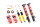 Suspensión roscada MTS Street Gold compatible con BMW 8 (E31) 850 i, Ci 220 KW MTSGWBM48