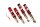 Suspensión roscada MTS Stance Gold compatible con Honda CIVIC VI Fastback (MA/MB) 1.5 16V (MB3) 84 KW MTSGWHO01-S
