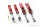 Suspensión roscada MTS Street Inox compatible con Audi A6 C6 Avant (4F) 2.0 TDI 120 KW XMTSGWAU50
