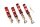 Suspensión roscada MTS Stance Gold compatible con Honda CIVIC IV Hatchback (EC/ED/EE) 1.6 i 16V (ED7) 81 KW MTSGWHO04-S