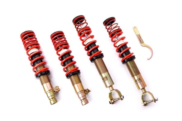 Suspensión roscada MTS Stance Gold compatible con Honda CRX II (ED/EE) 1.4 GL 66 KW MTSGWHO04-S
