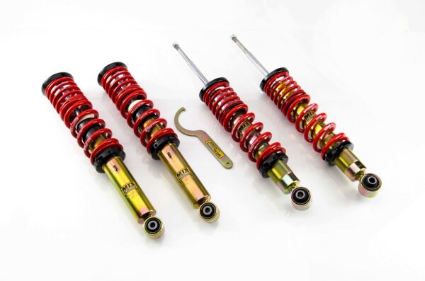 Suspensión roscada MTS Stance Gold compatible con Lexus IS SportCross (E1) 300 (JCE10_) 161 KW MTSGWLE01-S