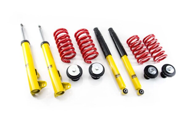 Suspensión roscada MTS Street Gold compatible con Mercedes-Benz E-CLASS (W124) E 250 D (124.126, 124.129) 83 KW MTSGWMB01